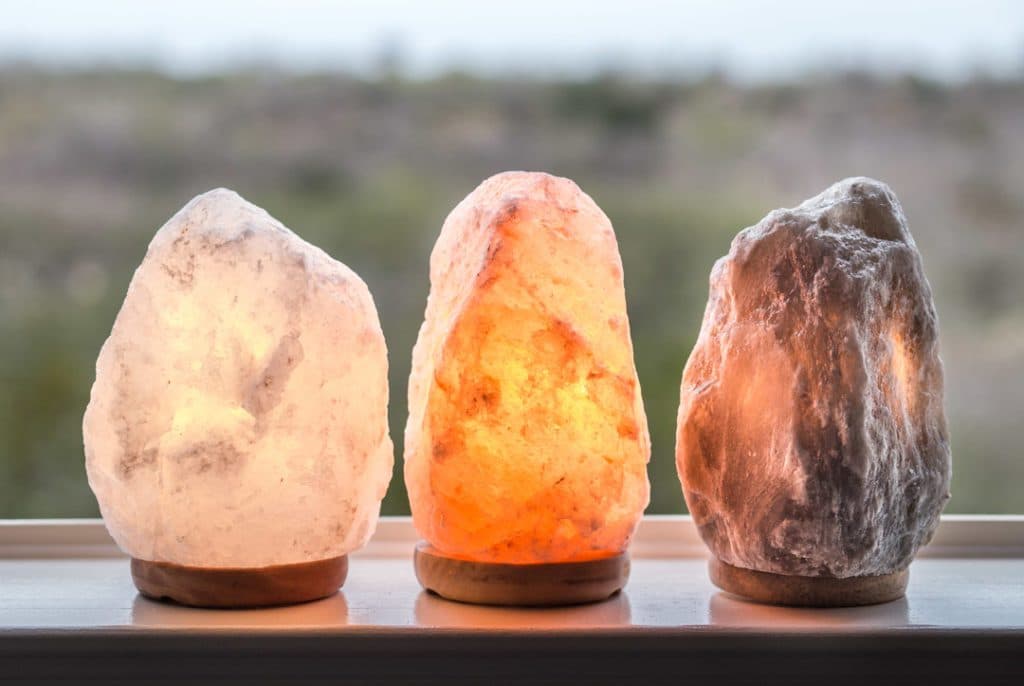 Naturally Formed Salt Crystals